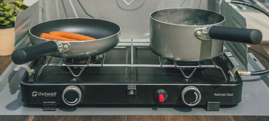 Outwell Katmai Duo Silver Grey