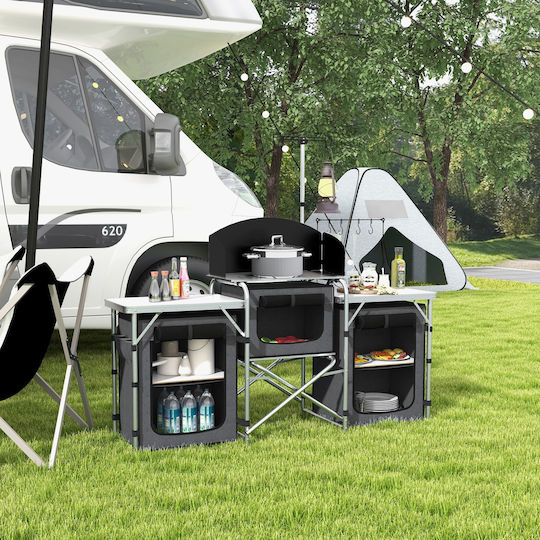 Outsunny Εστία Μαγειρέματος για Camping 48εκ.