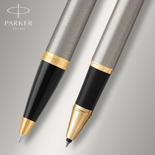 Set Duo Parker I.M Br. Metal GT RB+BP