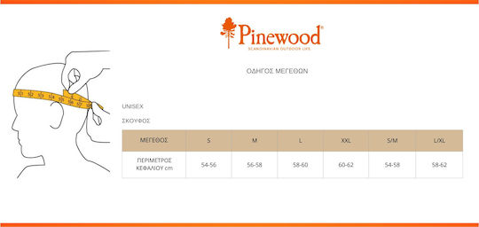 Pinewood Windy Hat Kappe Schwarzer Schwarzer Hut