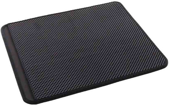 Pet Camelot Black Mat Cat Toilet 1pcs Cat Toilet Mat 51.5x60.5cm.