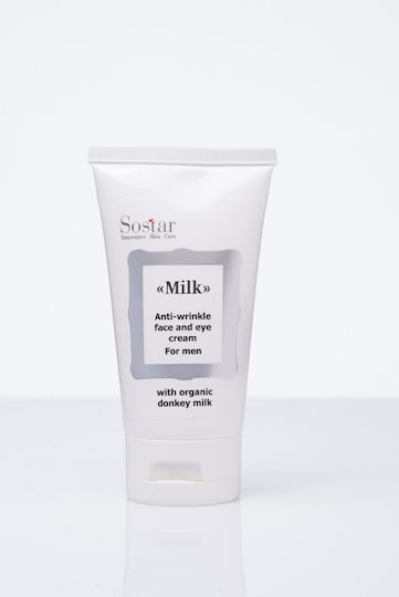 Sostar Milk 24h Men's Cream Face Day 50ml