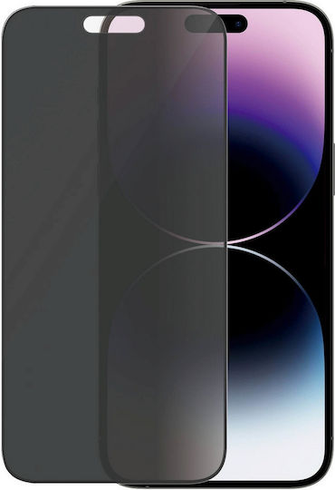 PanzerGlass 0.3мм Поверителност Антибактериален Защитен екран (iPhone 14 Pro Max)