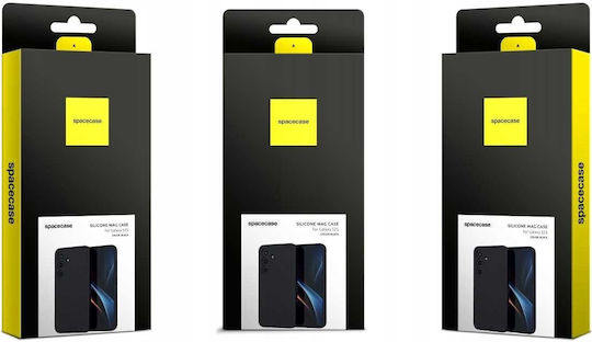 Spacecase Silicone Back Cover Silicone Black (Galaxy S25)