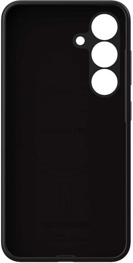 Spacecase Silicone Back Cover Silicone Black (Galaxy S25)
