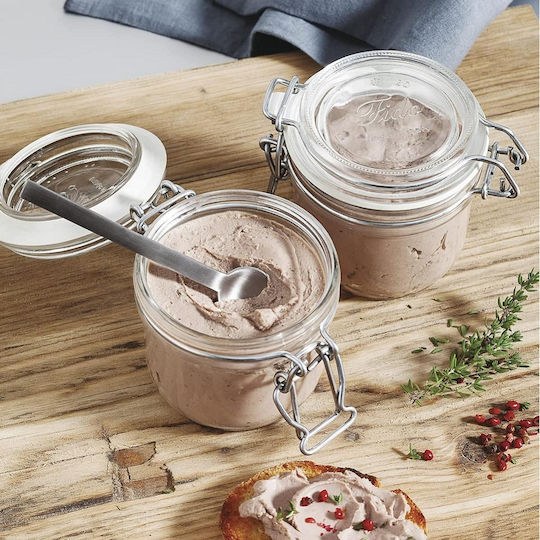Bormioli Rocco Fido General Use Jar with Airtight Lid Glass Transparent 500ml
