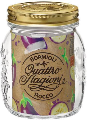 Bormioli Rocco Σετ 6τμχ Βάζα Γενικής Χρήσης με Καπάκι Γυάλινο Διάφανο 700ml Bormioli Rocco Σετ 6τμχ Βάζα Γενικής Χρήσης με Καπάκι Γυάλινο Διάφανο 700ml