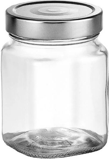 Uniglass Breeze Βάζο Γενικής Χρήσης με Καπάκι Γυάλινο 720ml