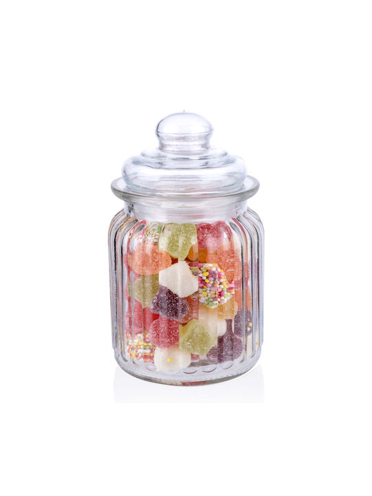 Atmosphera Vaza Uz General cu capac Sticlă Transparent 300ml