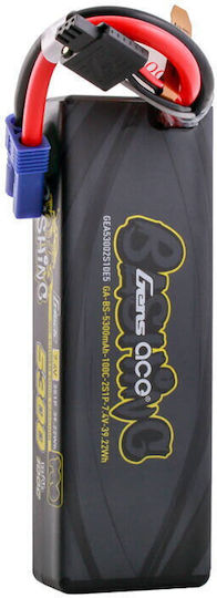 Gens Ace G-tech 5300mah 7.4v 100c 2s1p Lipo Battery Pack Ec5-bashing Series