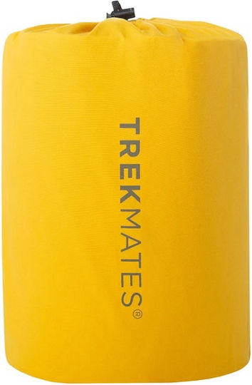 Trekmates Self-Inflating Single Camping Sleeping Mat 183x51cm Thickness 5cm in Orange color