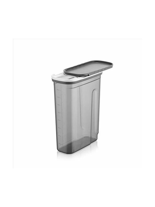 Qlux Βάζο Γενικής Χρήσης με Καπάκι Πλαστικό 2700ml