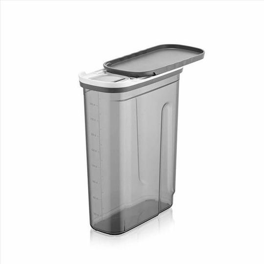 Qlux Βάζο Γενικής Χρήσης με Καπάκι Πλαστικό 2700ml
