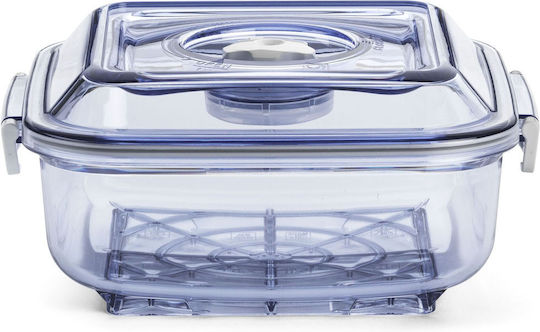 MagicVac General Use Glass Jar with Lid Transparent 2500ml