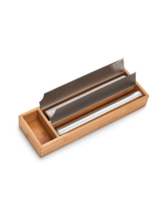 Zeller Κουτί Γενικής Χρήσης με Καπάκι Ξύλινο 13x5.4x39.5cm