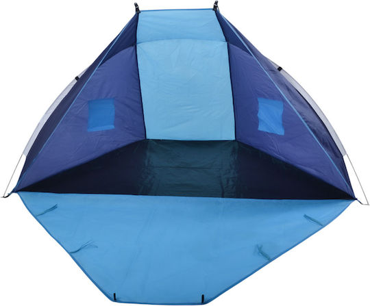 Ankor Strandszene für 3 Personen Blau