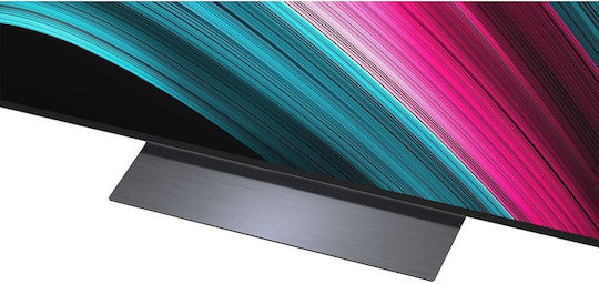 LG Smart Τηλεόραση 77" 4K UHD OLED evo AI C5 HDR (2025) OLED77C55LA