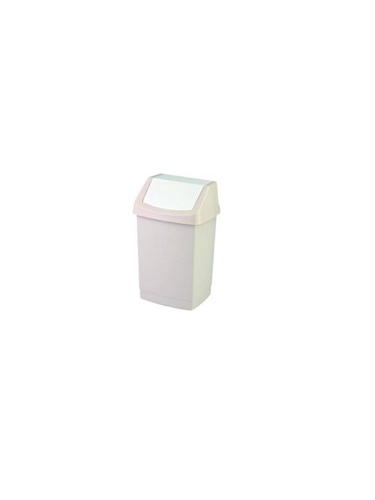Curver Waste Bin Waste Plastic Beige 15lt 1pcs