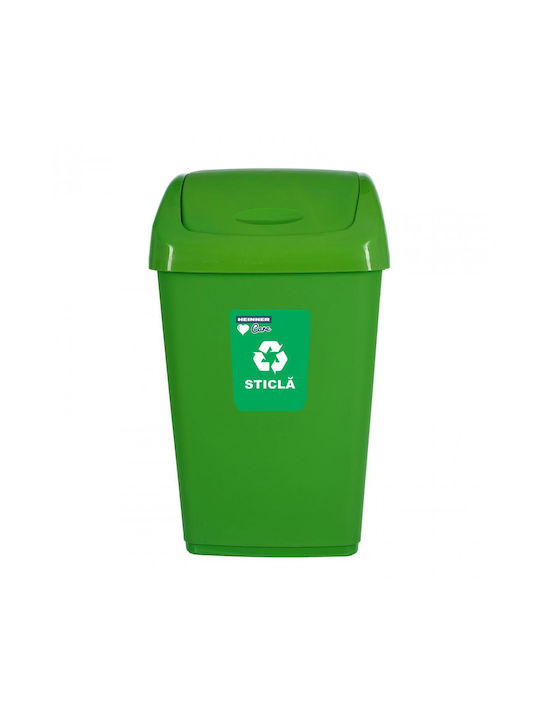 Eco 35 L Recyclingbehälter Grün