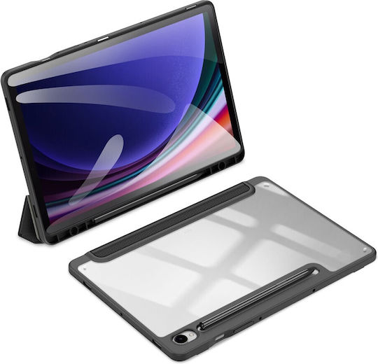 Dux Ducis Flip Cover Schwarze Samsung Galaxy Tab S9 FE 10,9