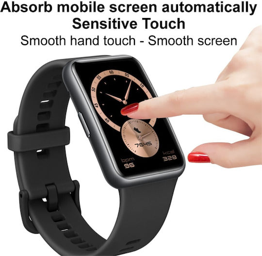 Imak Displayschutzfolie für das Apple Watch Serie 7/8/9, Apple 1Stück