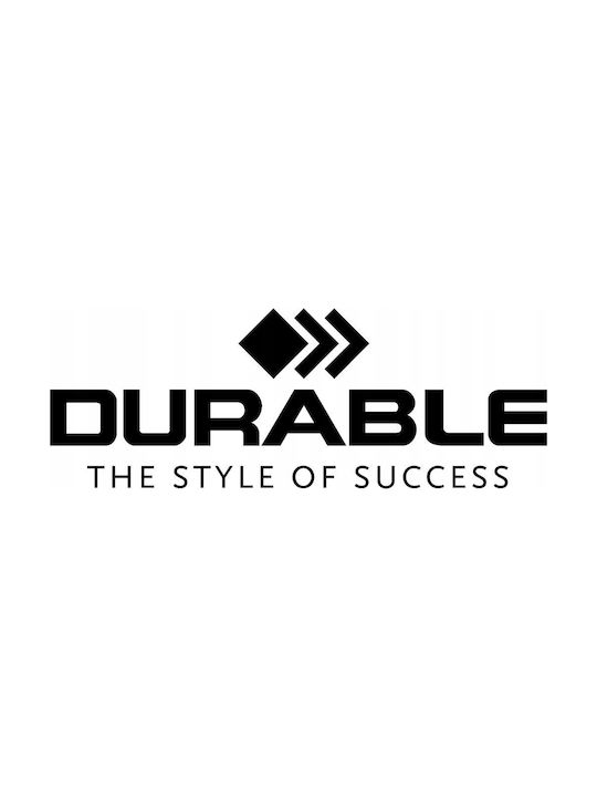 Durable Κάδος Απορριμμάτων Πλαστικός Λευκός 60lt