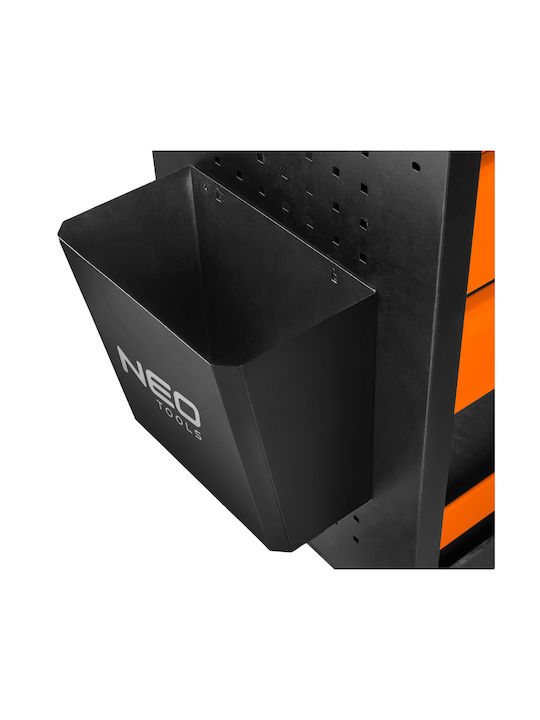 NEO NEO Mülleimer Kunststoff Schwarz 5,5l