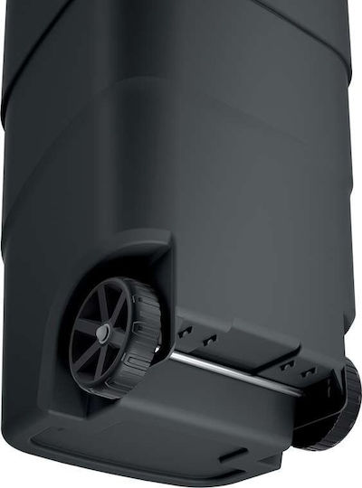 Prosperplast Waste Bin Waste Plastic Blue 90lt 1pcs