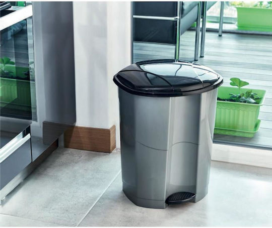 Viosarp Waste Bin Beige 30L Viosarp Waste Bin Beige 30L