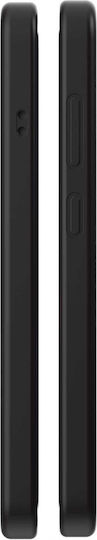 Spacecase Silicone Back Cover Σιλικόνης Μαύρο (Galaxy S25+)