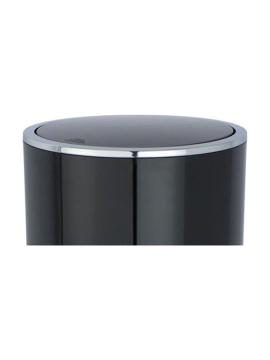 Wenko Wenko Inca Plastic Waste Bin Black 5L
