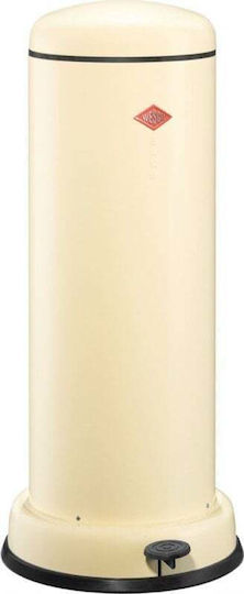 Trash Bin 30L Beige Big Baseboy Wesco