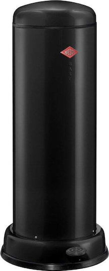 Mülleimer 30l Big Baseboy Schwarz Wesco
