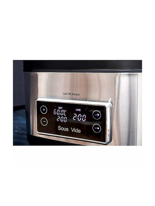 Χαρτοδοχείο Pam 18-310-011 20lt Soft Close Inox Σατινέ Φ25x55cm