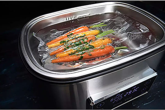 Paper bin Pam 18-310-011 20lt Soft Close Inox Satin F25x55cm