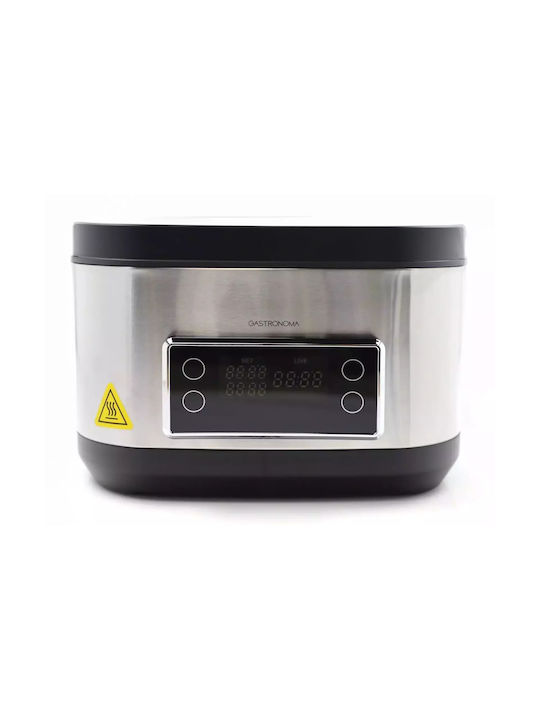 Χαρτοδοχείο Pam 18-310-011 20lt Soft Close Inox Σατινέ Φ25x55cm