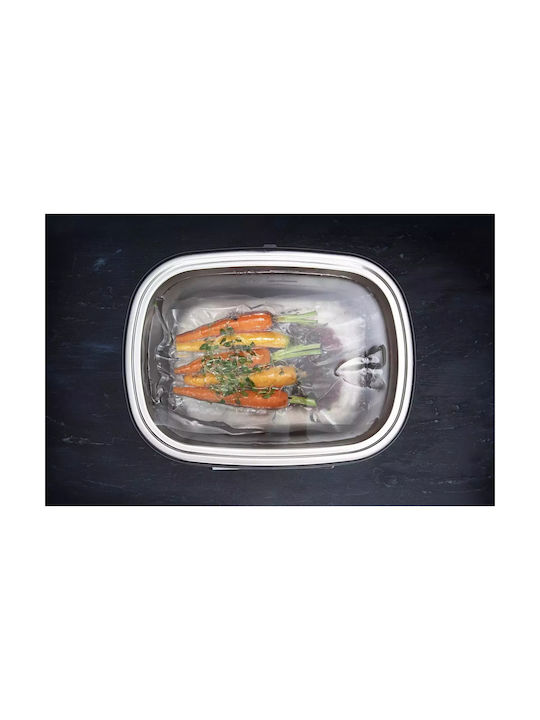 Χαρτοδοχείο Pam 18-310-011 20lt Soft Close Inox Σατινέ Φ25x55cm
