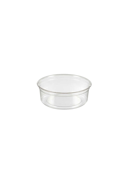 Intertan Bol de Servire Rotund Plastic Transparent cu Diametru 11.7buc