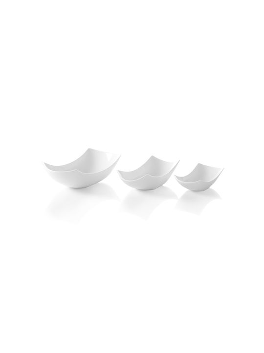 Hendi Serving Bowl Round made of Porcelain White with Diameter 29cm