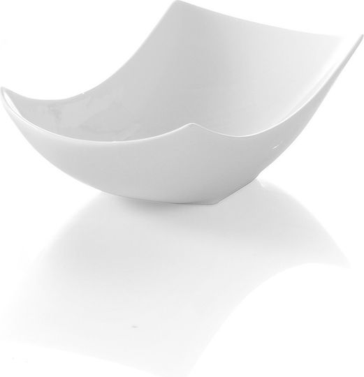 Hendi Serving Bowl Round made of Porcelain White with Diameter 29cm