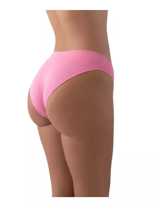 5 Senses Cotton Women's Briefs MultiPack Pale Colour