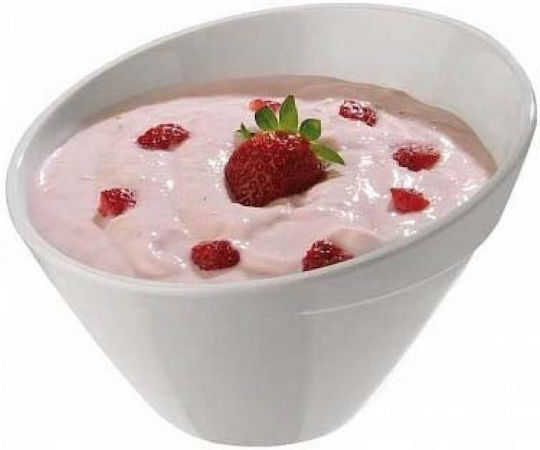 APS Serving Bowl Round made of Melamine White with Diameter 21cm