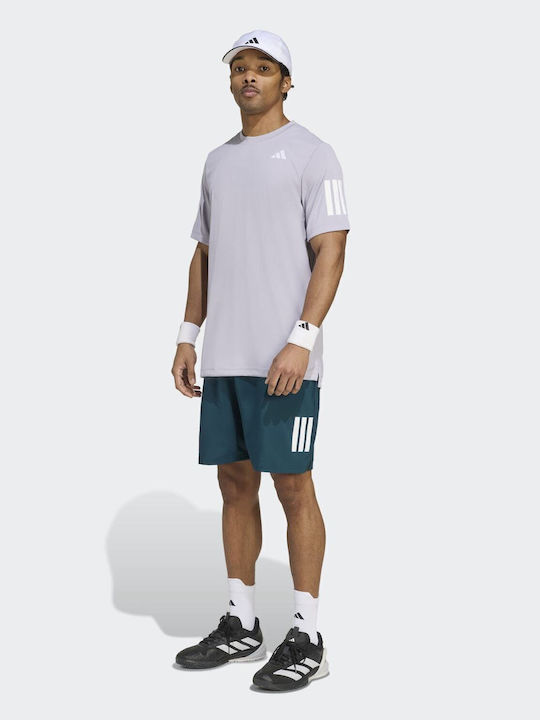 adidas Club Climacool 3-Stripes JY3009 Мъжки Зелен Тенис Шорти Зелен