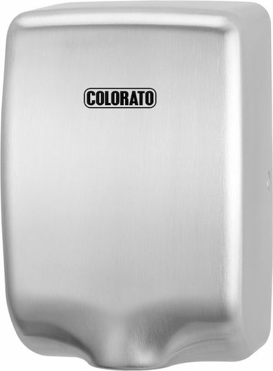Colorato Plastic Hand Dryer 70dB with Sensor in Black Color 0.5kW CHLD-135SB/135SS