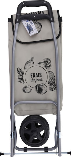 Shopping Trolley Blue 91x34x26cm