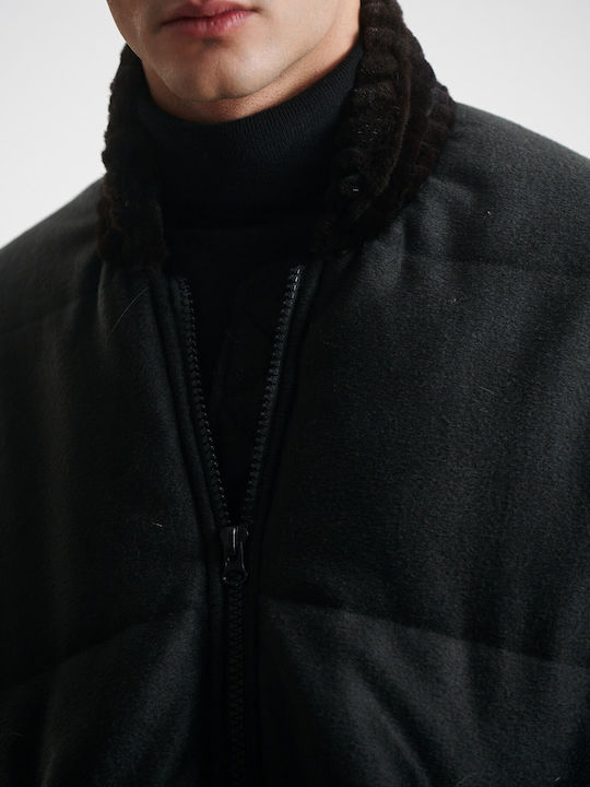 Winter Jacke Bomber Cashmere