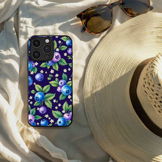 Husă Sonique Fruit Series Vivo Y74s Vivo Y76 5g Afine 01