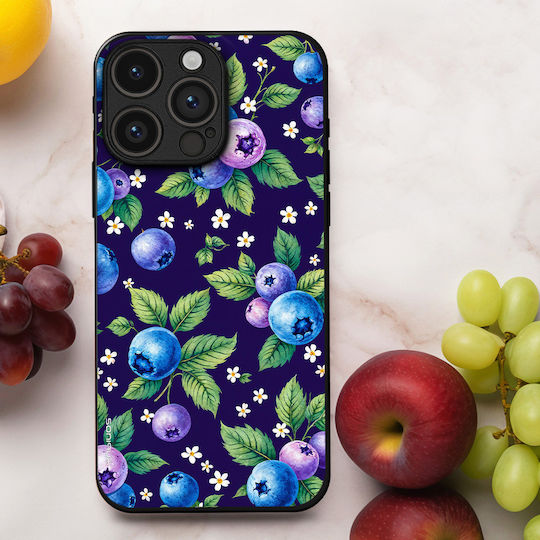 Husă Sonique Fruit Series Vivo Y74s Vivo Y76 5g Afine 01