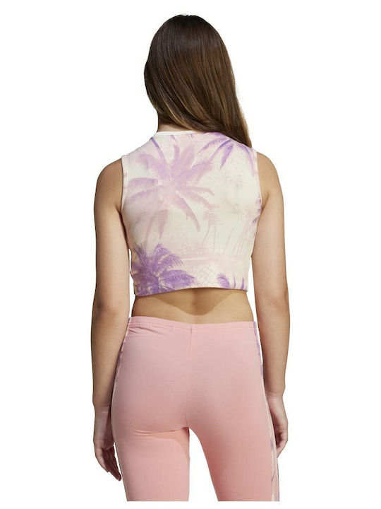 adidas Crop Top Sepisp/multco