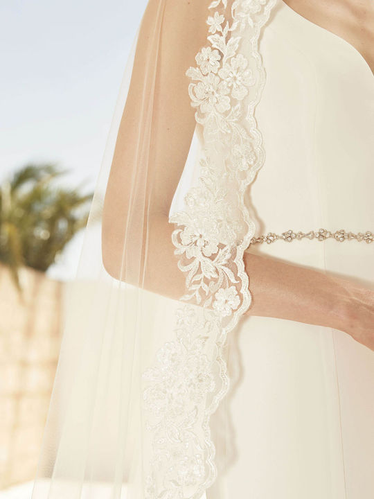 Bridal Veil Lace 300 Cm S424